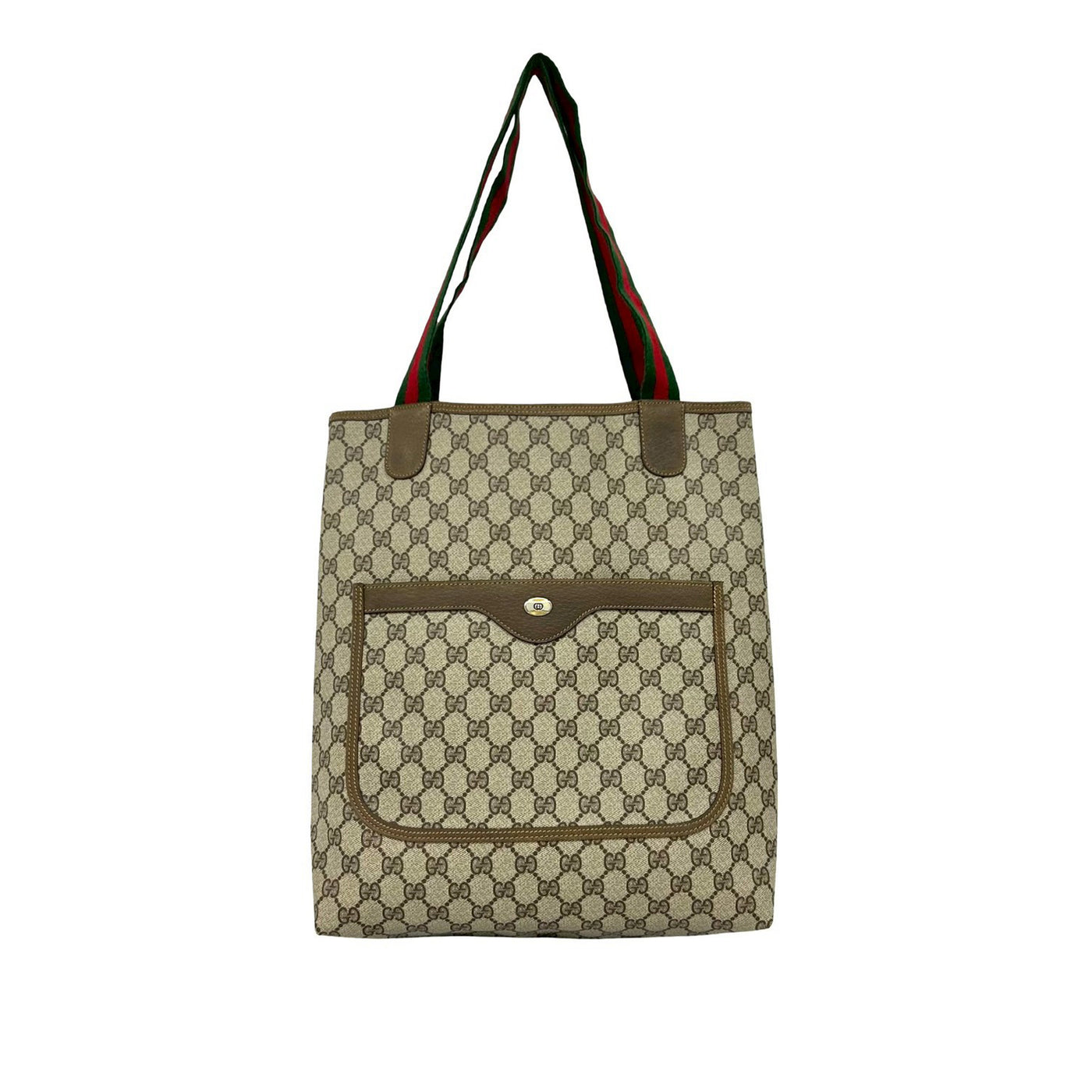 GG Supreme Web Tote - Image 1