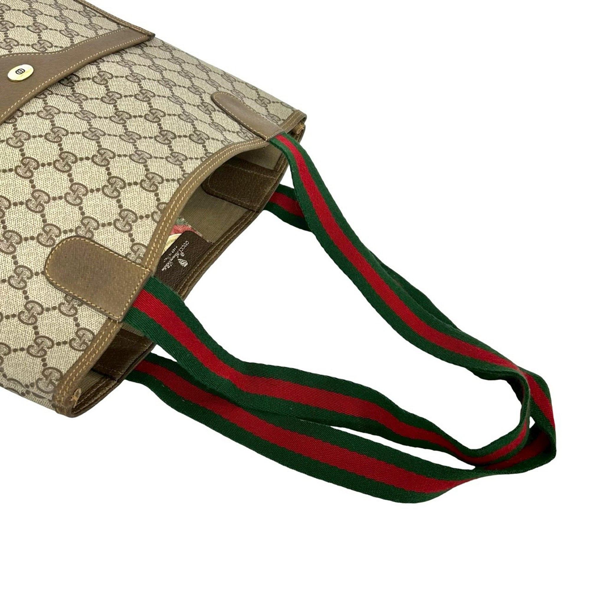 GG Supreme Web Tote - Image 9