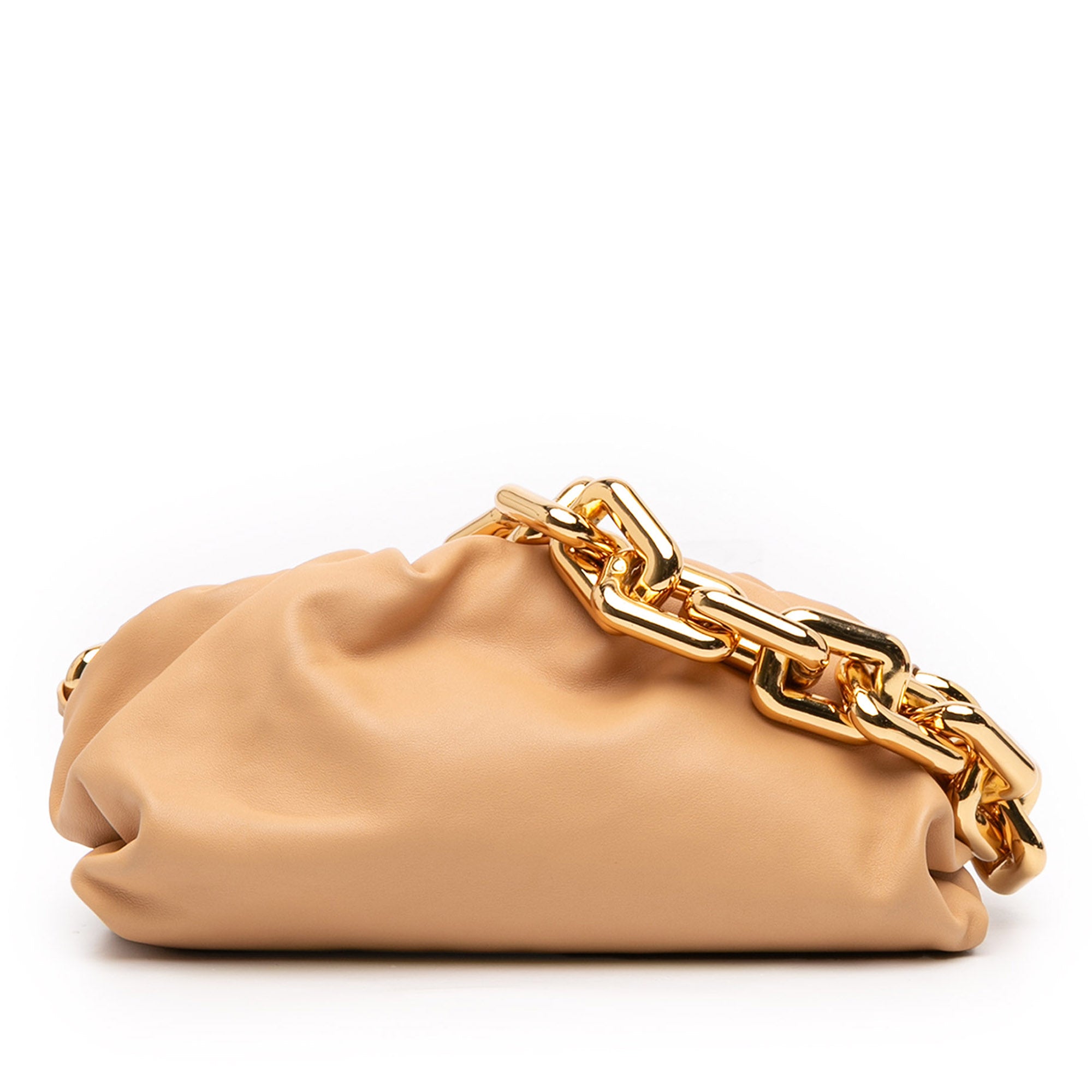 Small Lambskin Chain Pouch - Image 1
