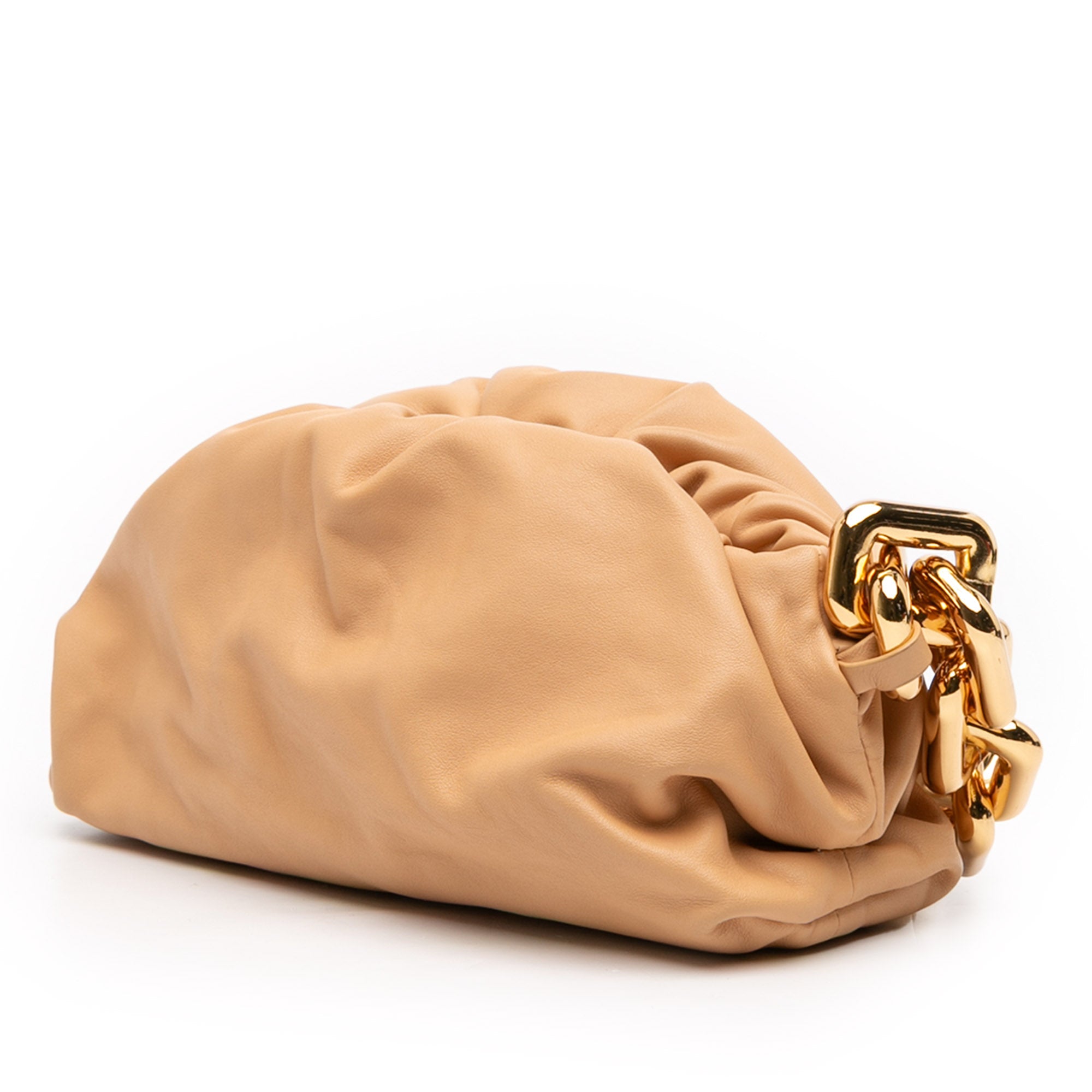 Small Lambskin Chain Pouch - Image 2
