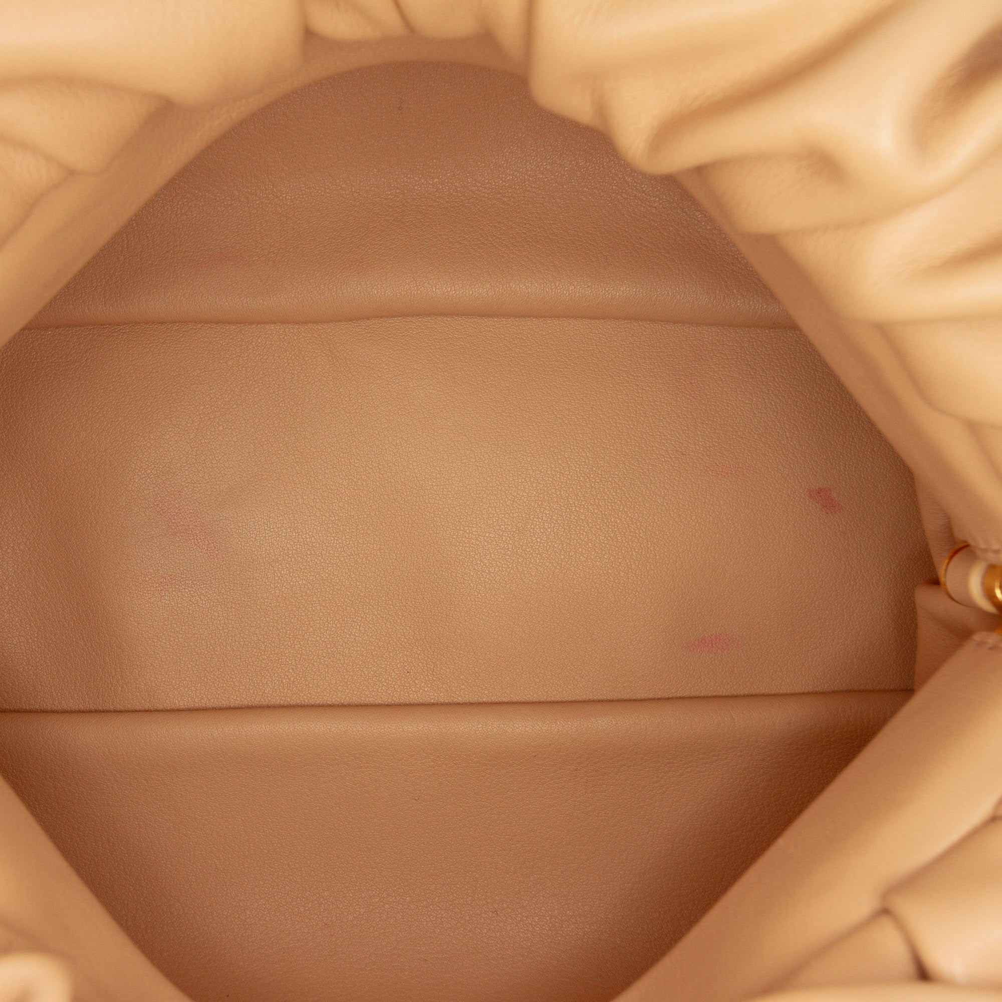 Small Lambskin Chain Pouch - Image 4