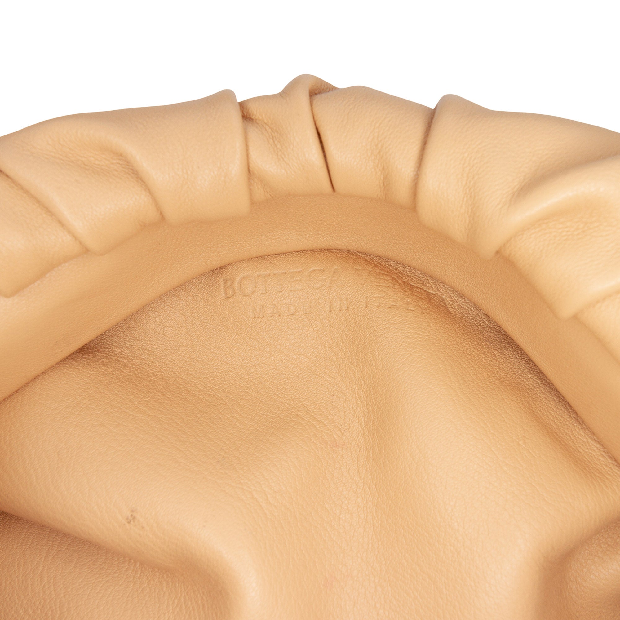 Small Lambskin Chain Pouch - Image 5