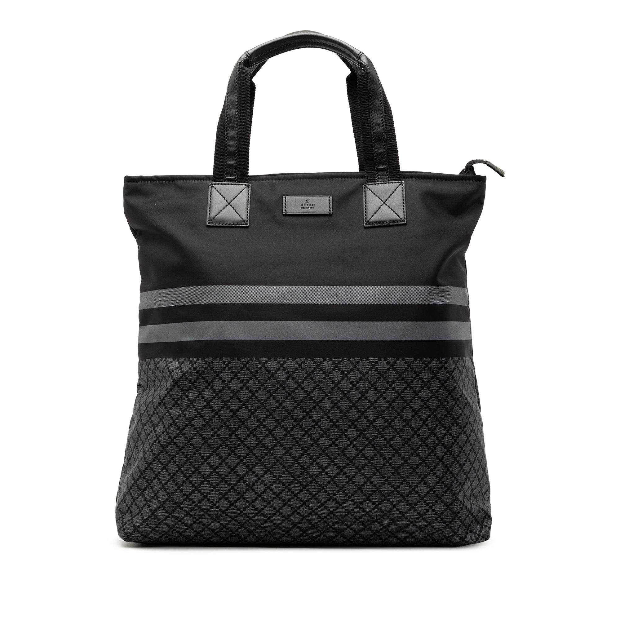 Diamante Nylon Web Tote - Image 1
