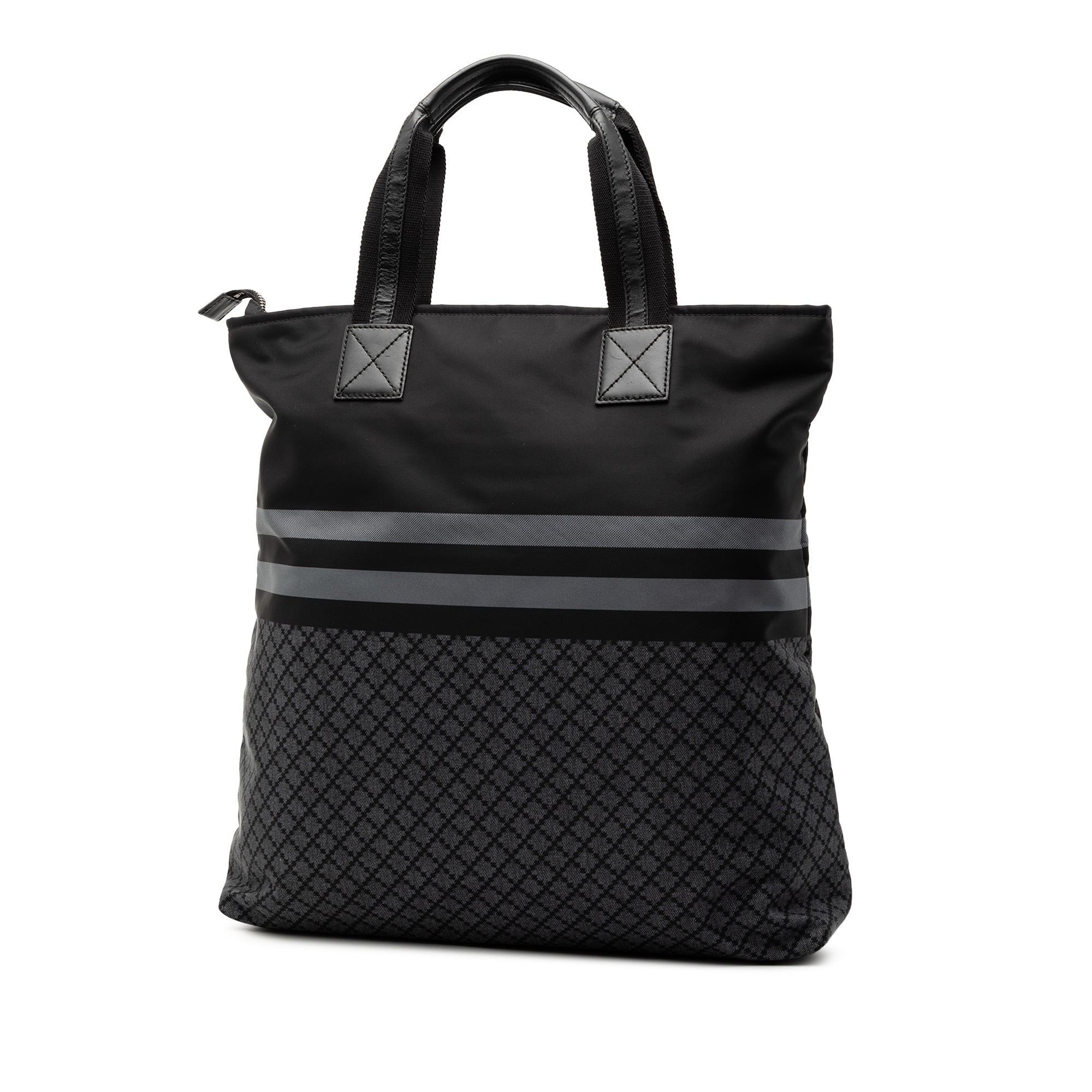 Diamante Nylon Web Tote - Image 2