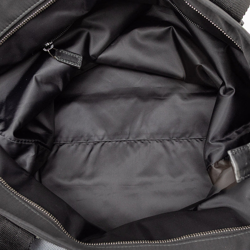 Diamante Nylon Web Tote - Image 4