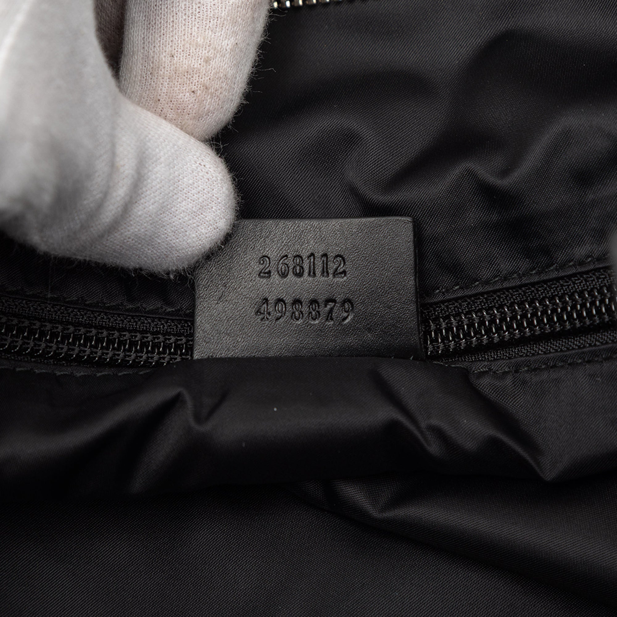 Diamante Nylon Web Tote - Image 6