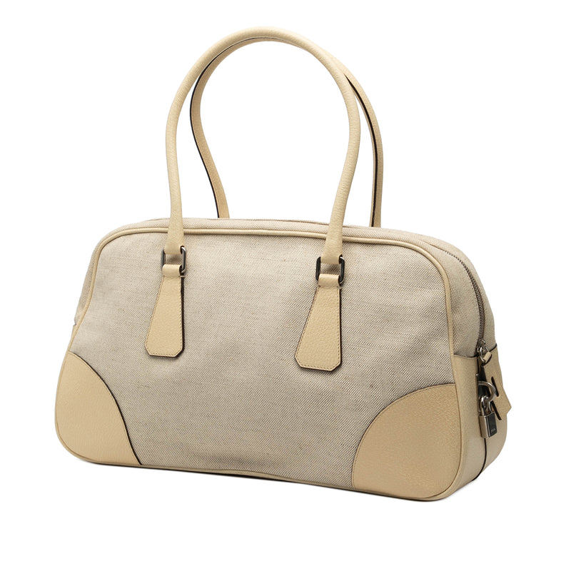 Canvas Shoulder Bag - Image 2