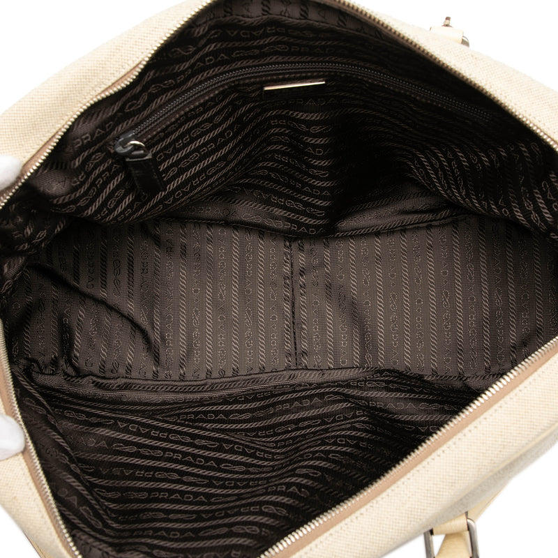 Canvas Shoulder Bag - Image 4