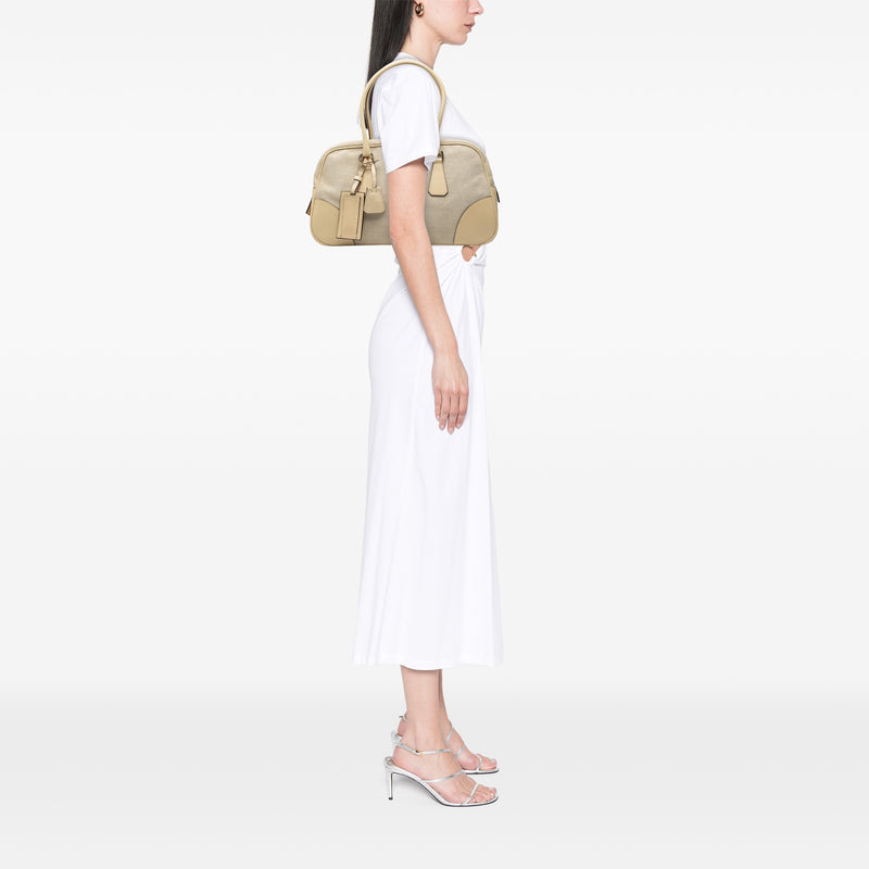 Canvas Shoulder Bag - Image 6