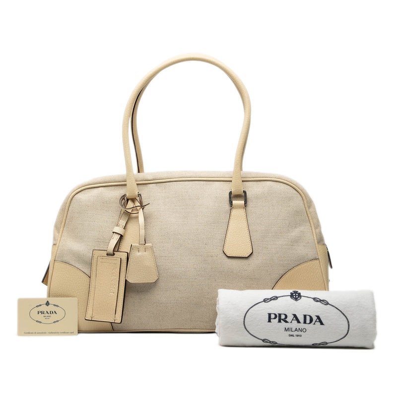 Canvas Shoulder Bag - Image 7
