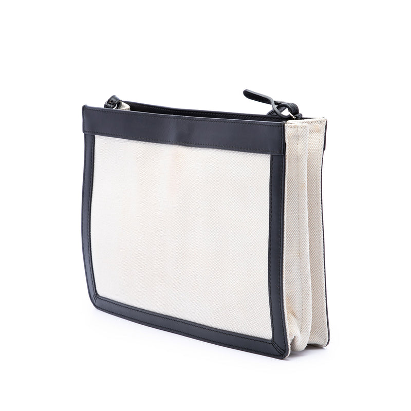 Canvas Navy Pochette M Crossbody - Image 2