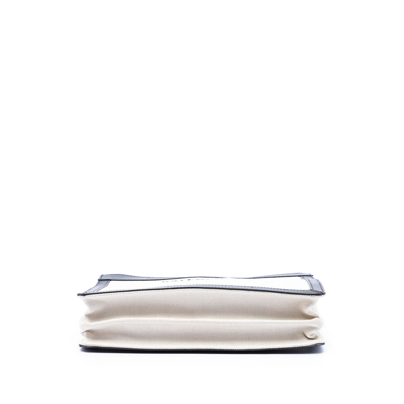 Canvas Navy Pochette M Crossbody - Image 3