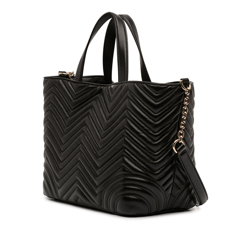 Medium GG Marmont Matelasse Calfskin Betty Tote - Image 2
