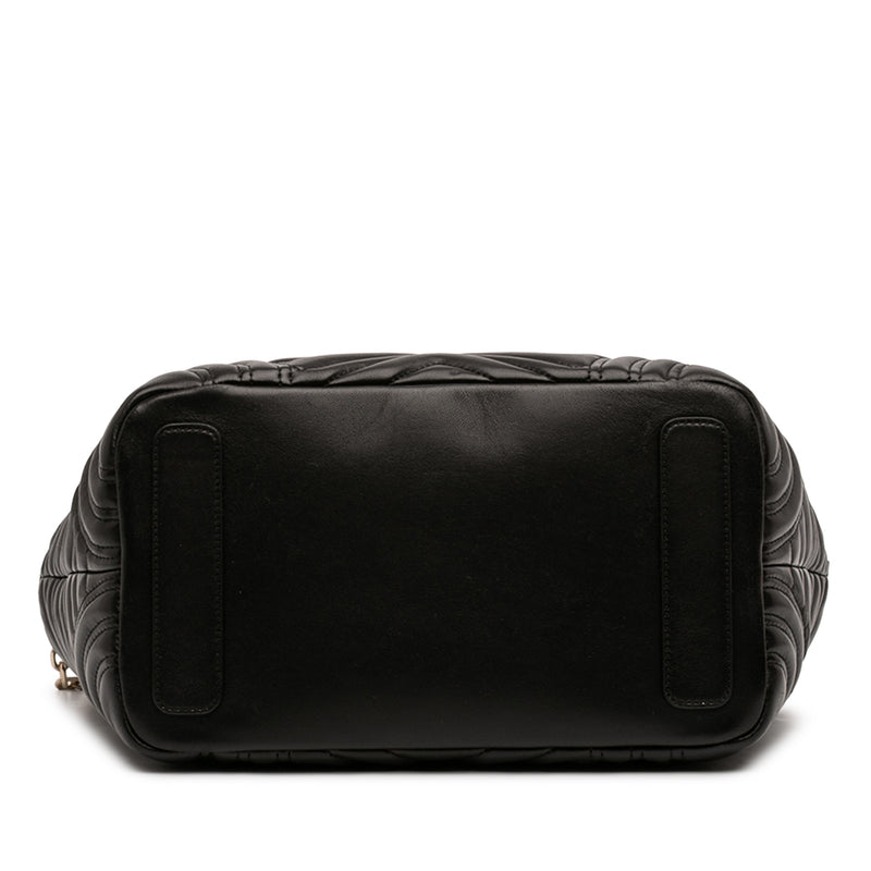 Medium GG Marmont Matelasse Calfskin Betty Tote - Image 3