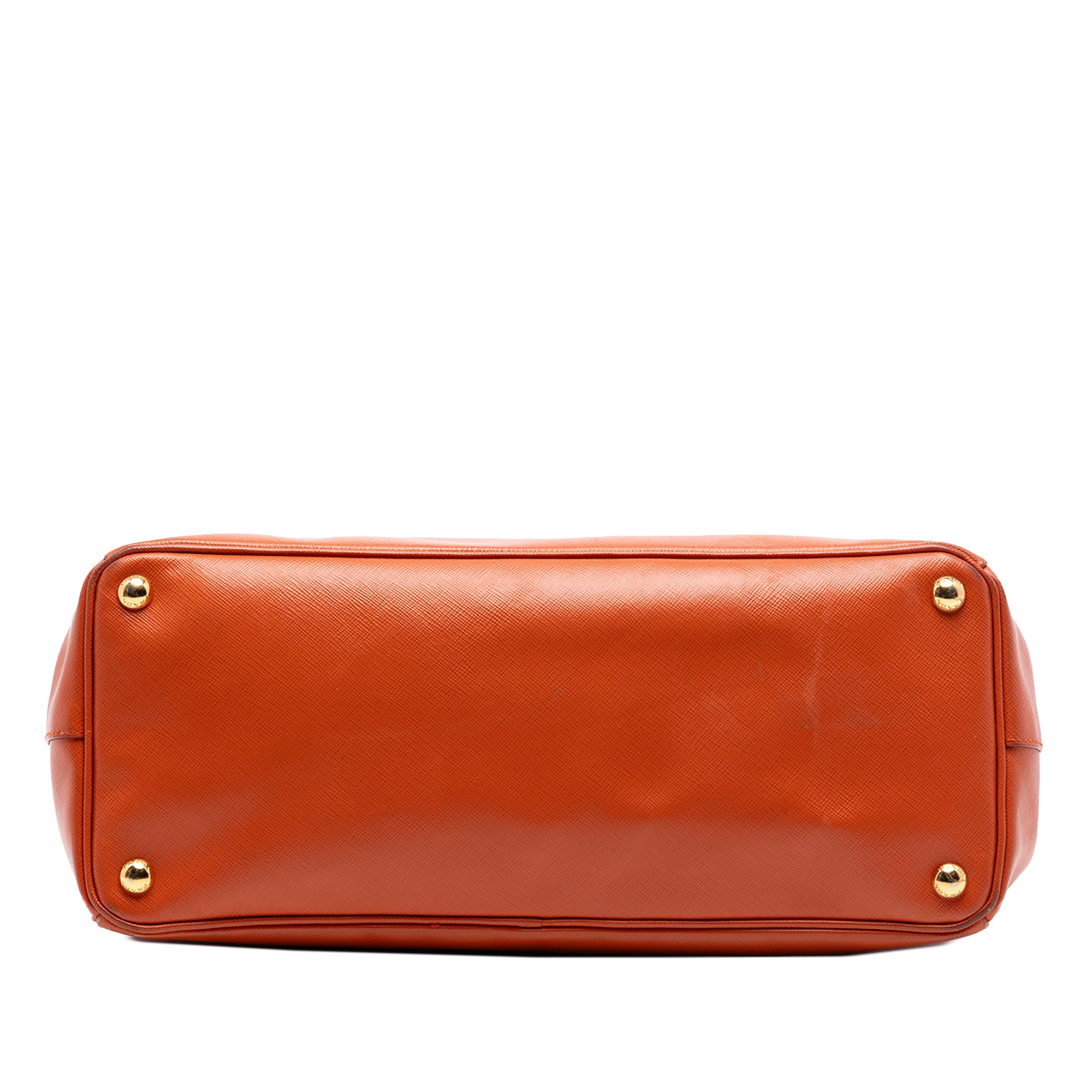 Medium Saffiano Lux Galleria Double Zip Satchel - Image 3