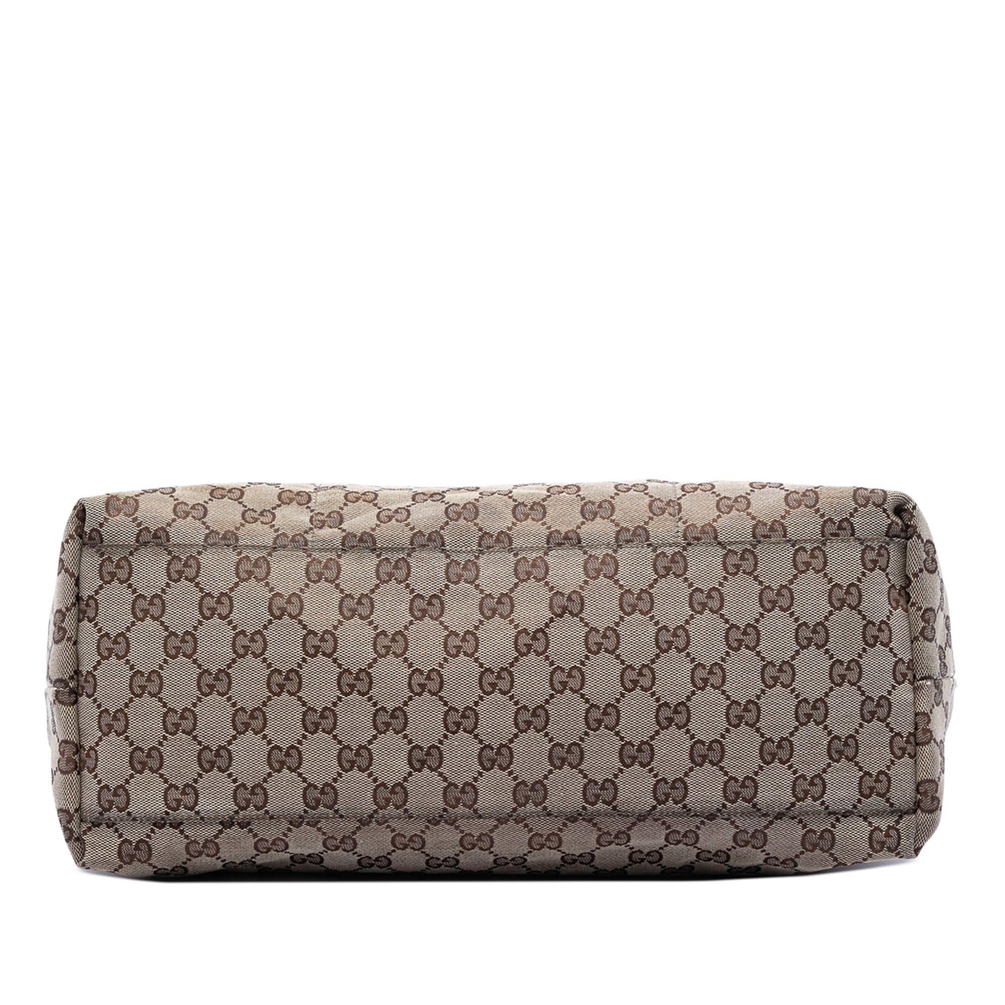 GG Canvas Web Tote - Image 3