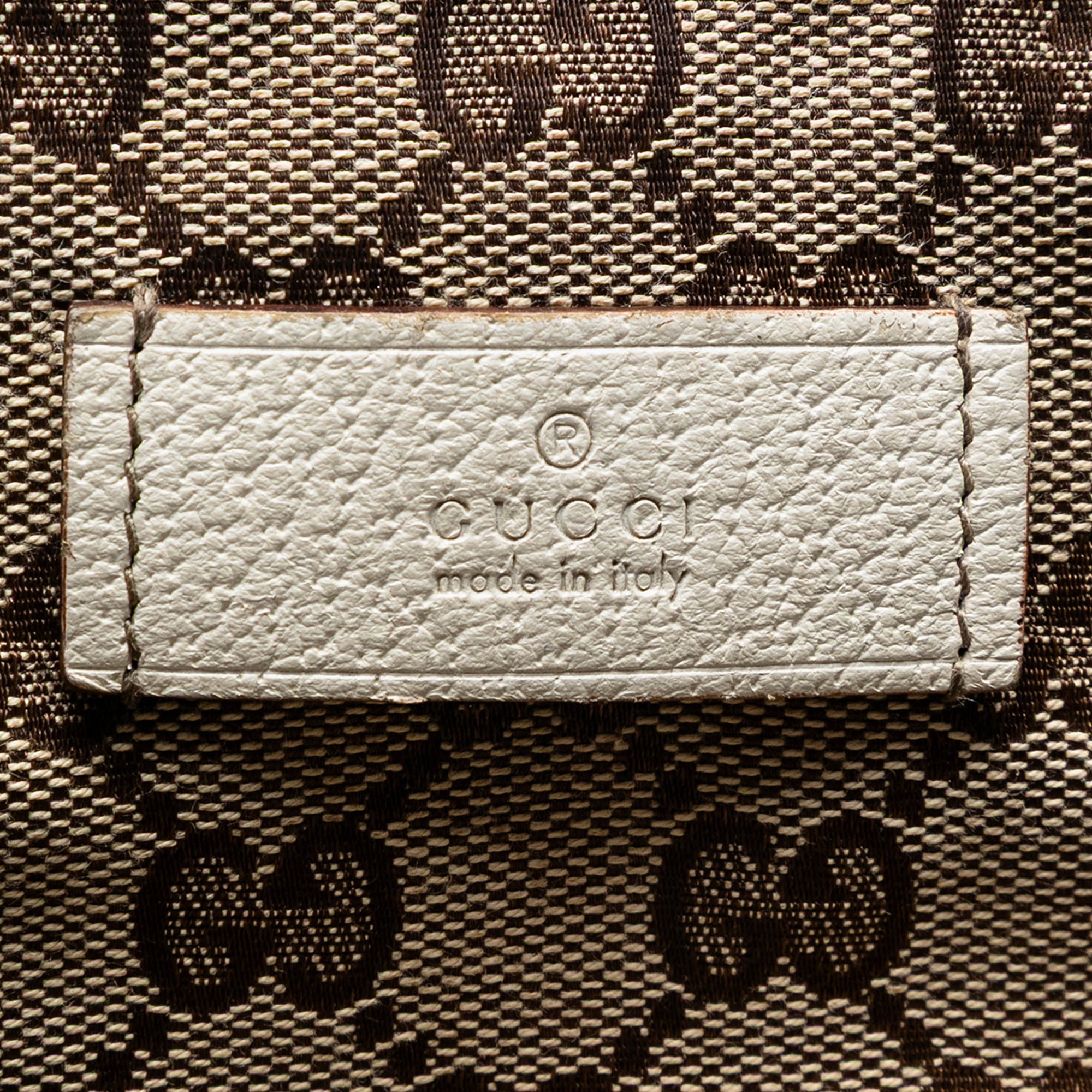 GG Canvas Web Tote - Image 5
