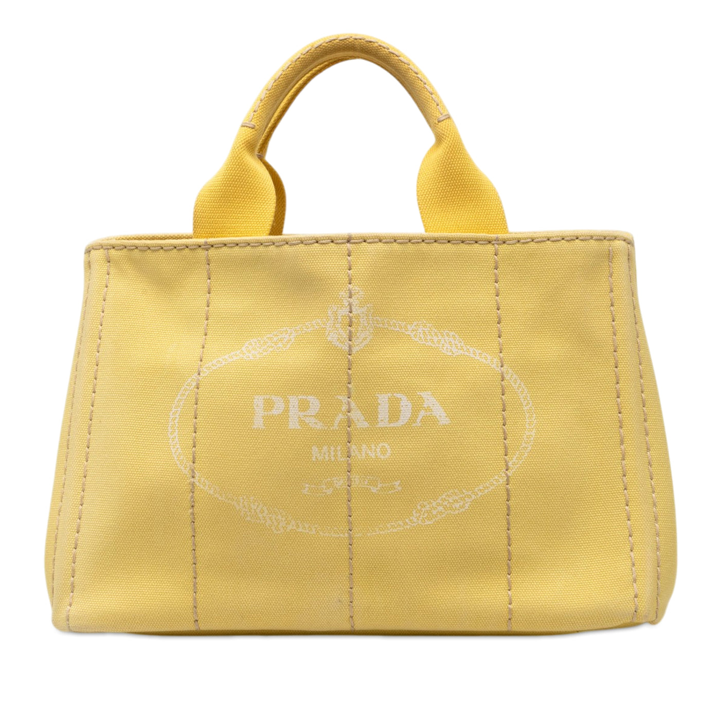 Small Canvas Canapa Logo Satchel - Image 1