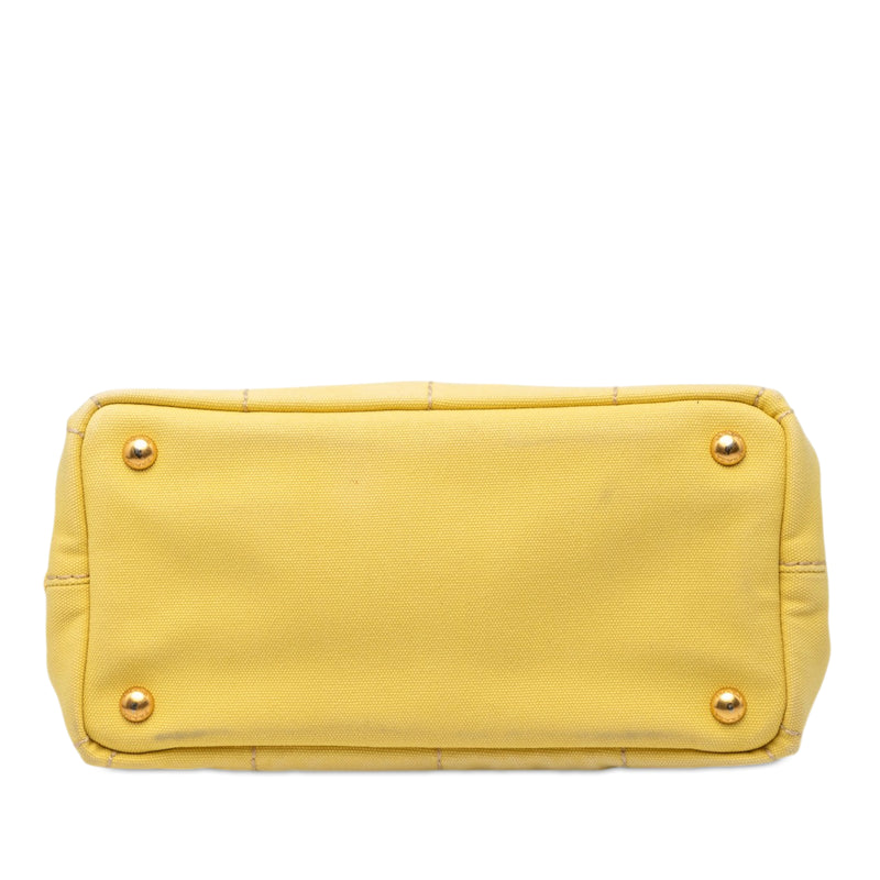 Small Canvas Canapa Logo Satchel - Image 3