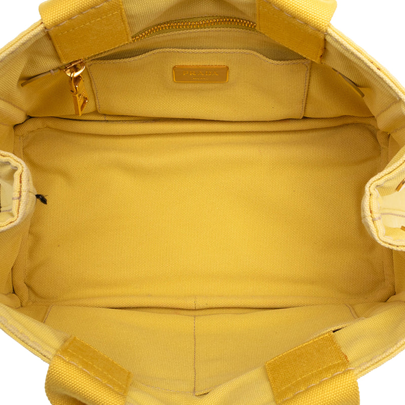 Small Canvas Canapa Logo Satchel - Image 4