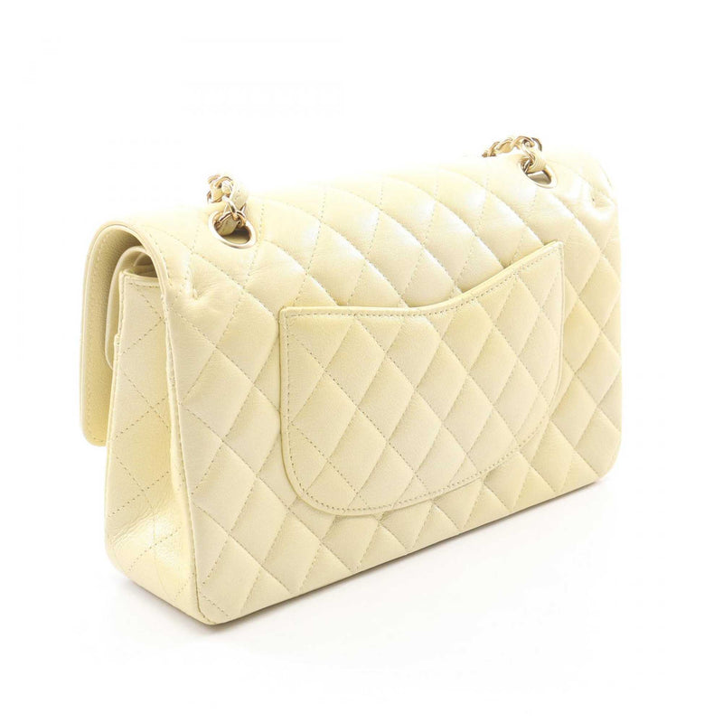 Medium Classic Lambskin Double Flap - Image 2
