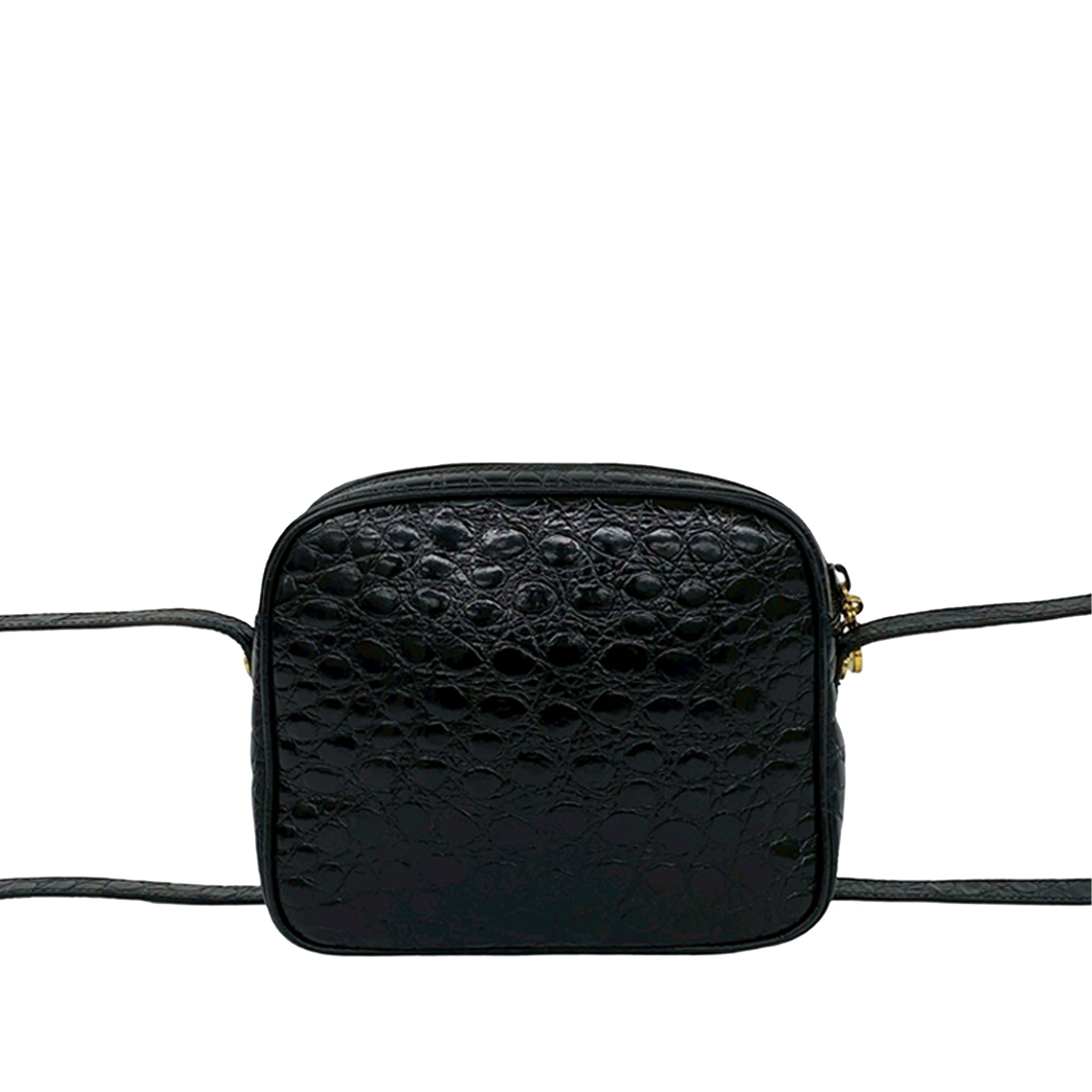 Croc Embossed Leather Vara Crossbody - Image 2