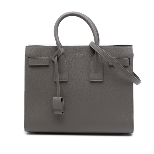 Small Grained Calfskin Sac De Jour Satchel - Image 1