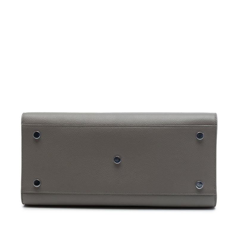 Small Grained Calfskin Sac De Jour Satchel - Image 3
