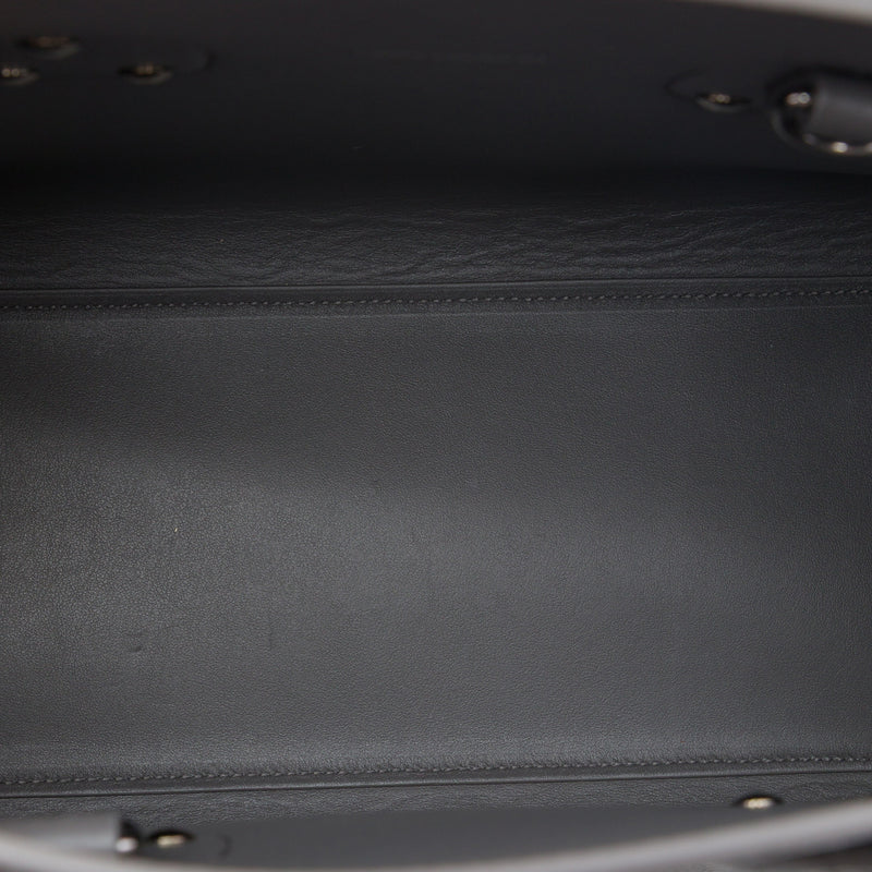 Small Grained Calfskin Sac De Jour Satchel - Image 4