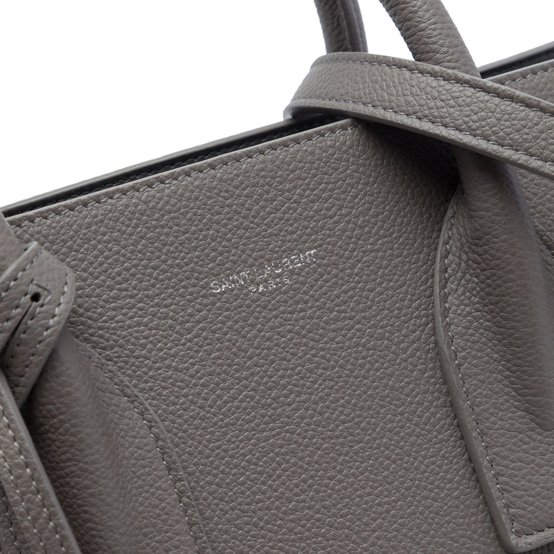 Small Grained Calfskin Sac De Jour Satchel - Image 5
