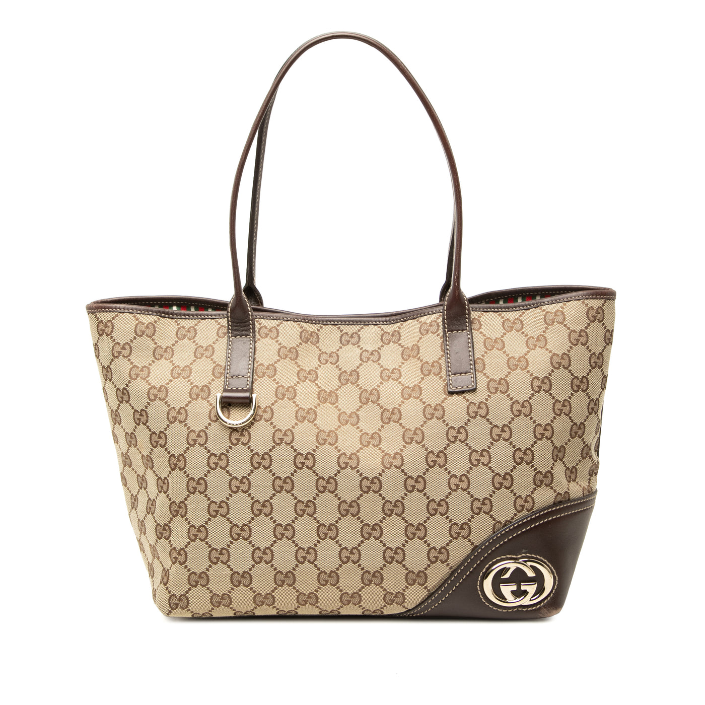 GG Canvas New Britt Tote - Image 1