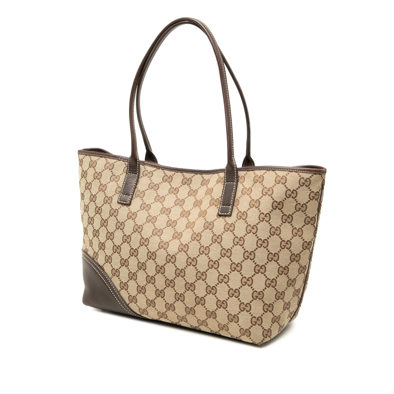 GG Canvas New Britt Tote - Image 2