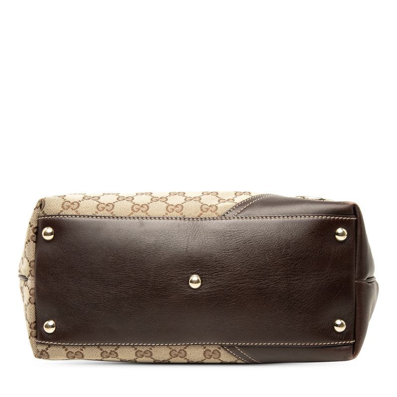 GG Canvas New Britt Tote - Image 3