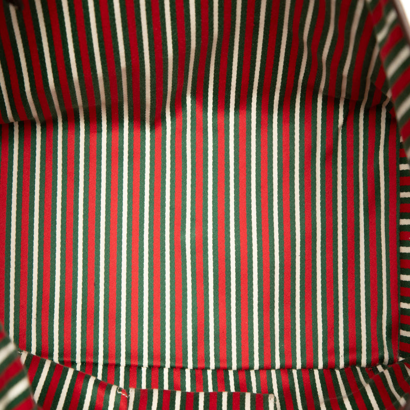 GG Canvas New Britt Tote - Image 4