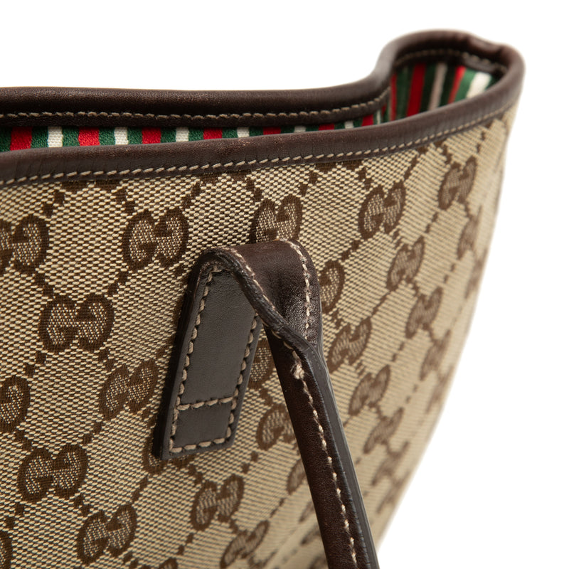 GG Canvas New Britt Tote - Image 7