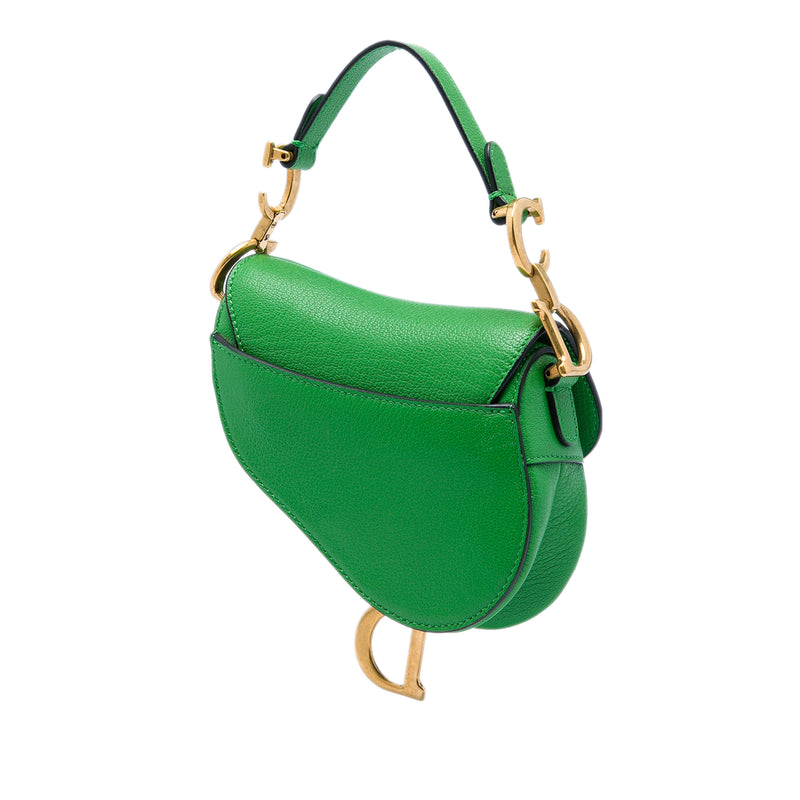 Micro Goatskin Saddle Bag - Image 2