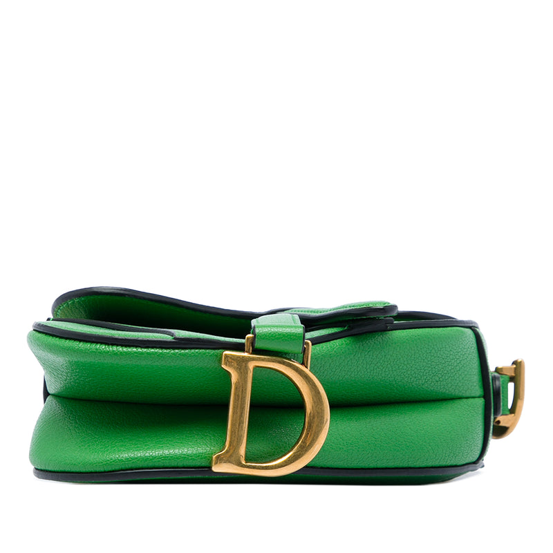 Micro Goatskin Saddle Bag - Image 3