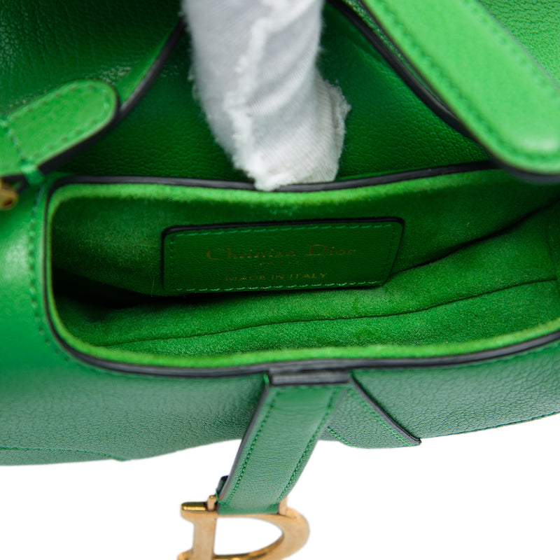 Micro Goatskin Saddle Bag - Image 4