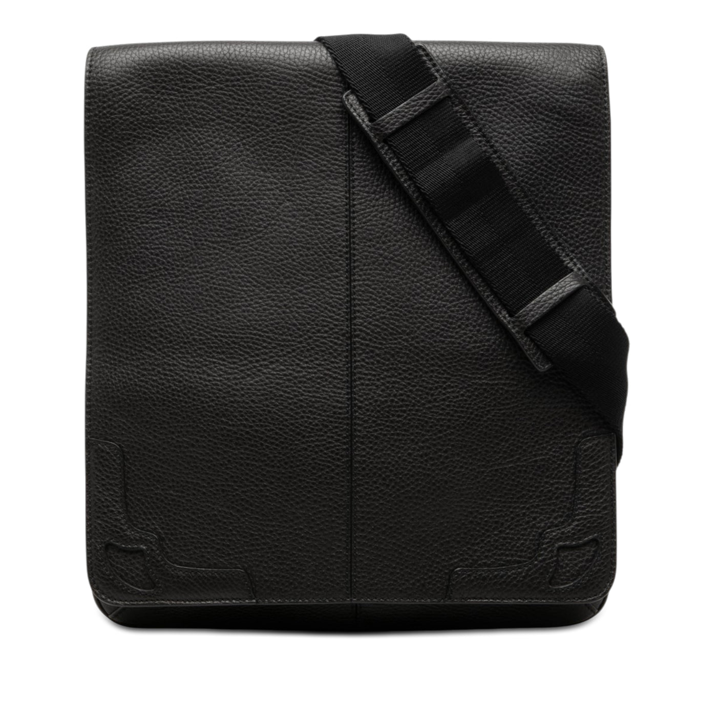 Leather Marcello Messenger Bag - Image 1