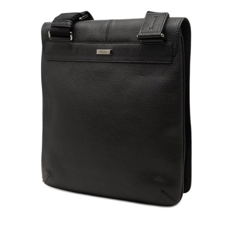 Leather Marcello Messenger Bag - Image 2