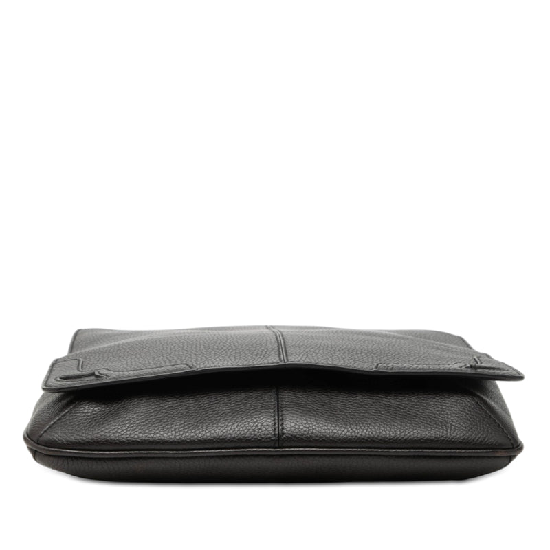 Leather Marcello Messenger Bag - Image 3