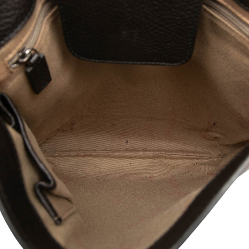 Leather Marcello Messenger Bag - Image 4