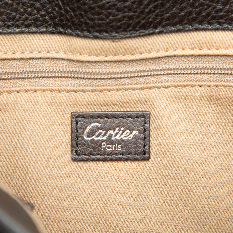 Leather Marcello Messenger Bag - Image 5