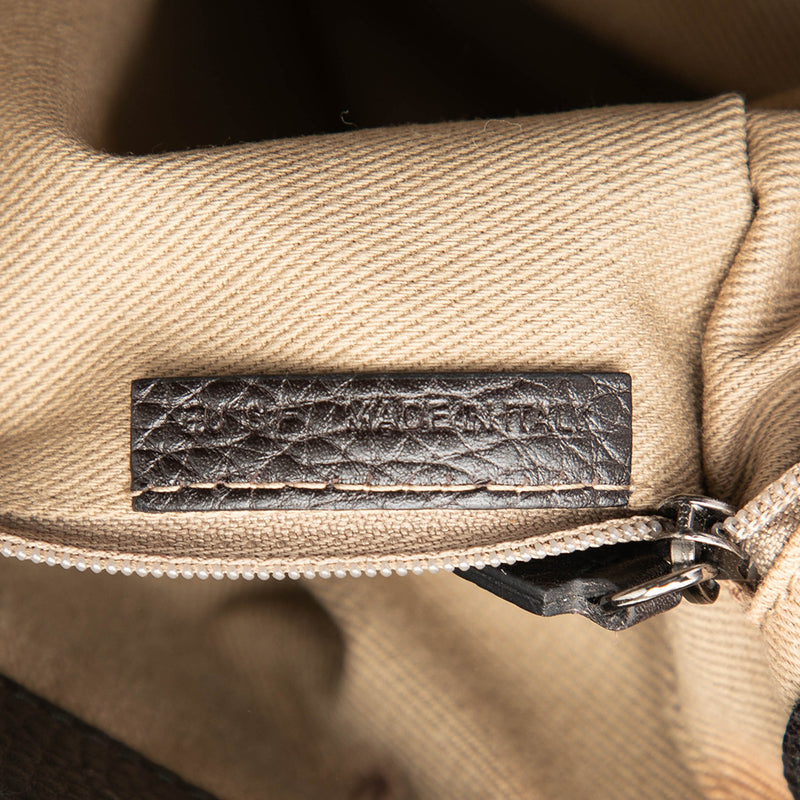 Leather Marcello Messenger Bag - Image 6