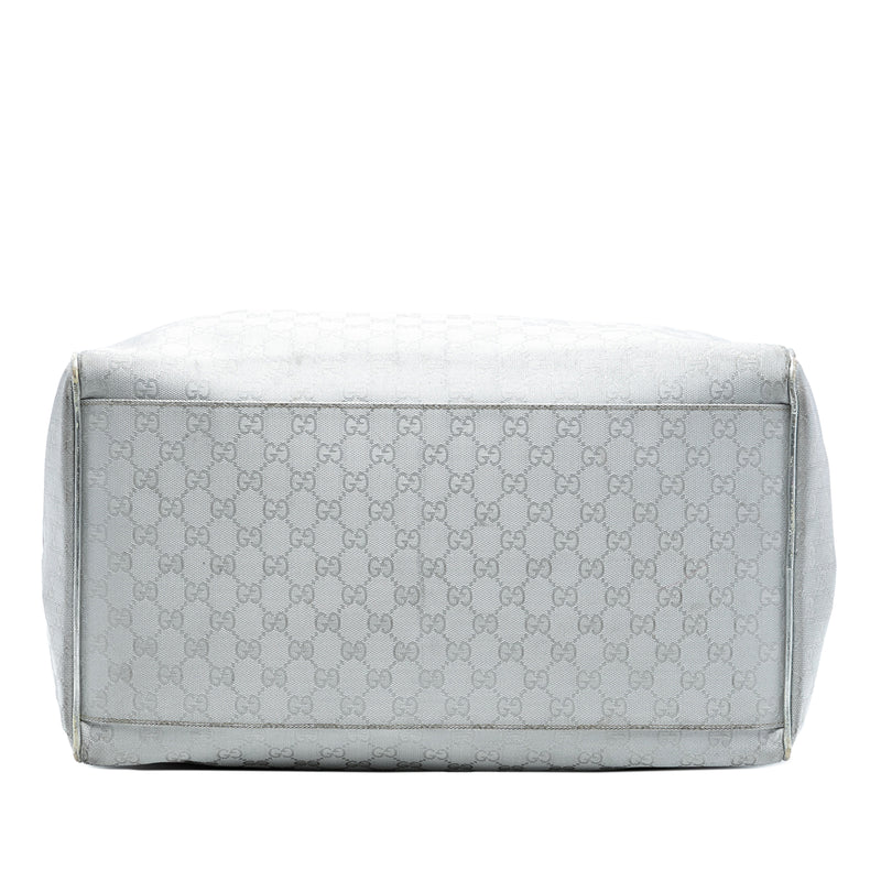 GG Canvas Web Travel Bag - Image 3