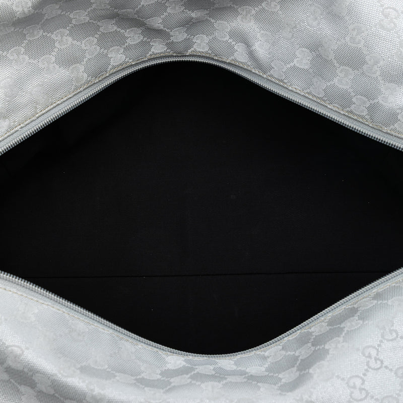 GG Canvas Web Travel Bag - Image 4