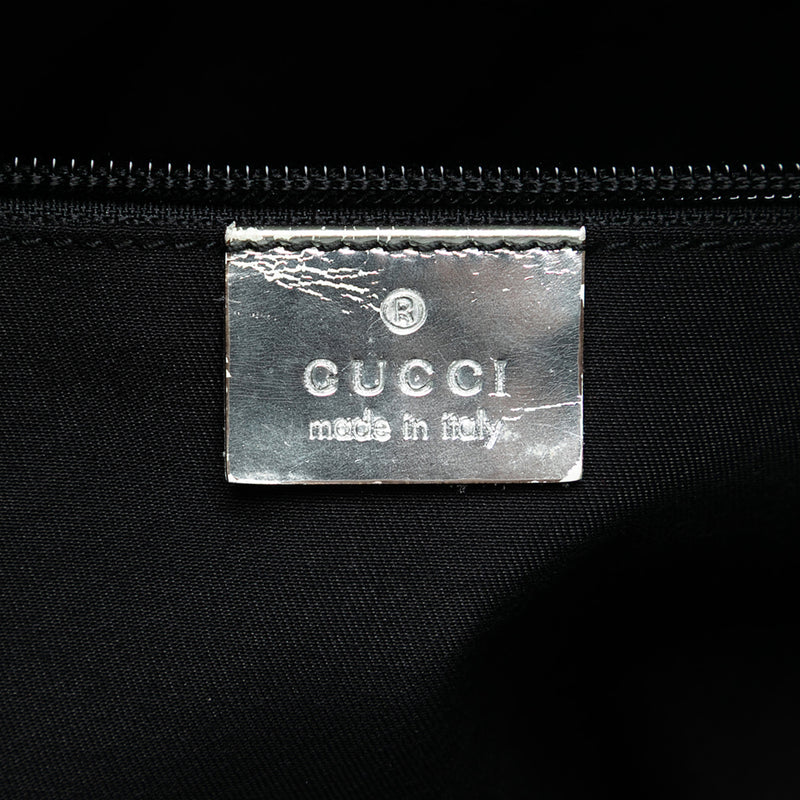 GG Canvas Web Travel Bag - Image 5