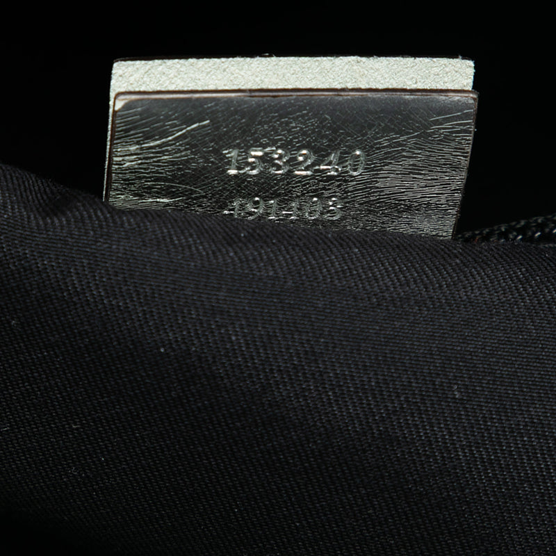 GG Canvas Web Travel Bag - Image 6