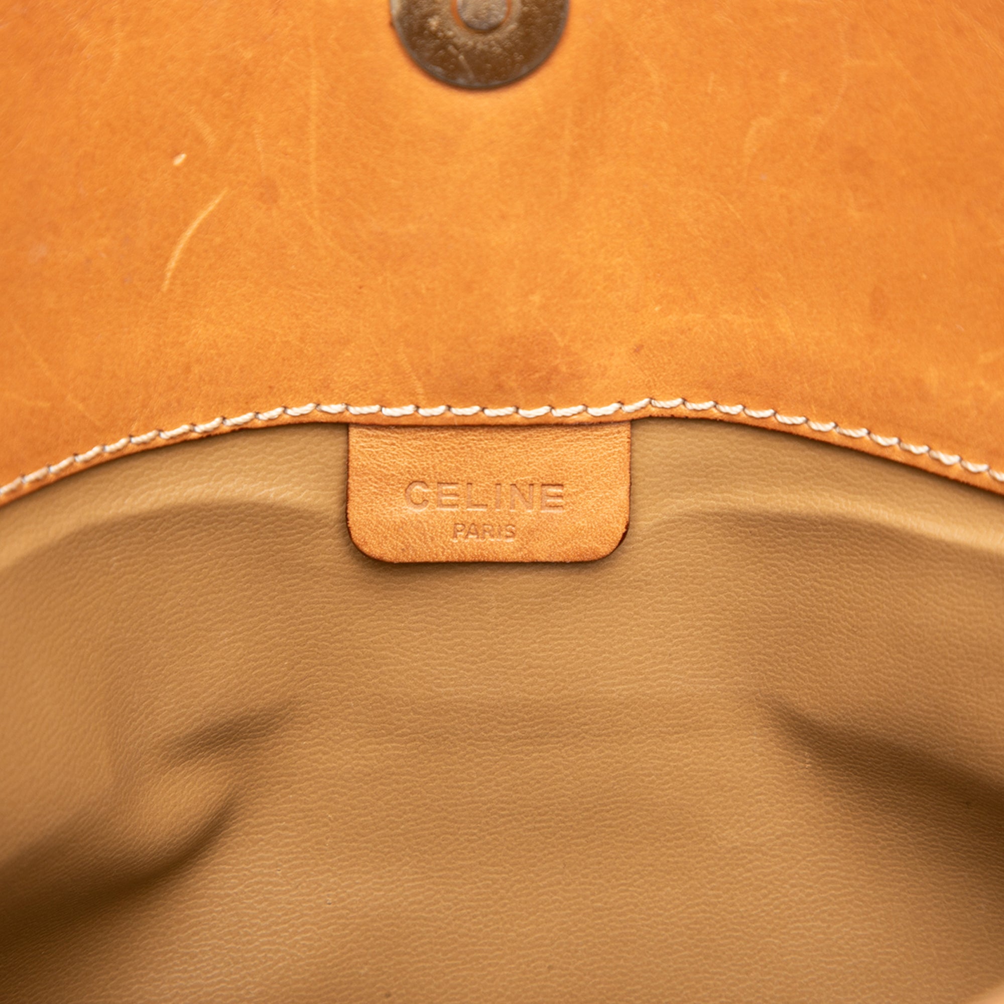 Macadam Coated Canvas Clutch - Image 5