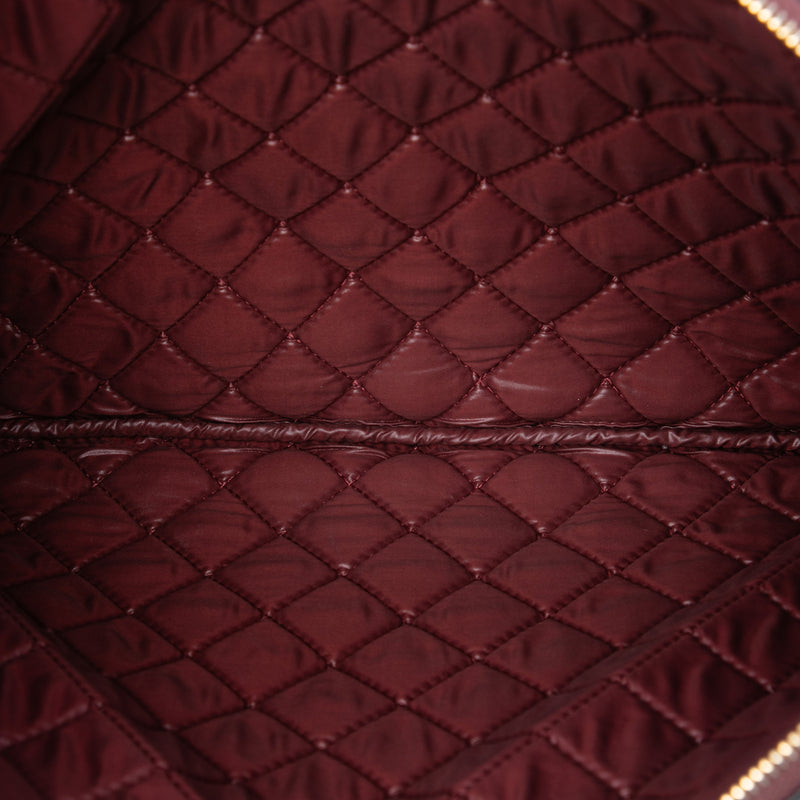 Large Quilted Lambskin O Case Clutch - Image 4